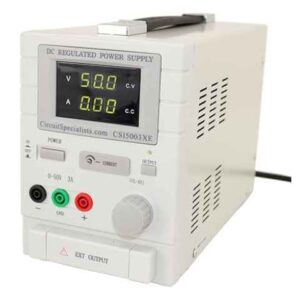 Adjustable DC Power Supply 0~30V/0~5A with Digital Display