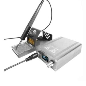 New OSS T12-D+ Electric Soldering Station with Digital Display for Mobile Phone PCB Motherboard Repair